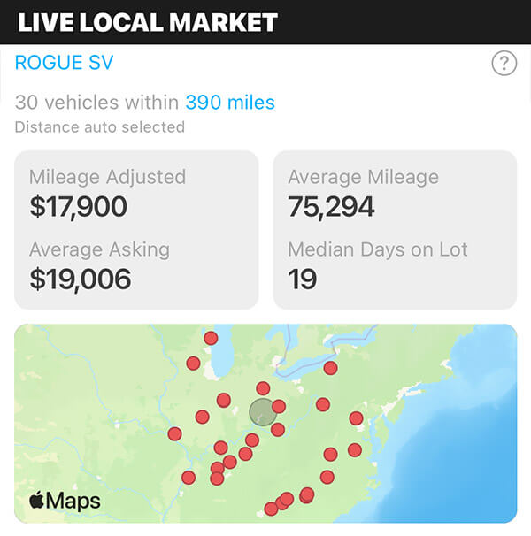 Carbly Live Local Market Vin Scanner For Dealers