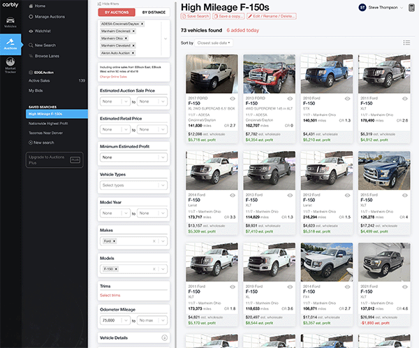 Auctions Plus in Carbly screenshot