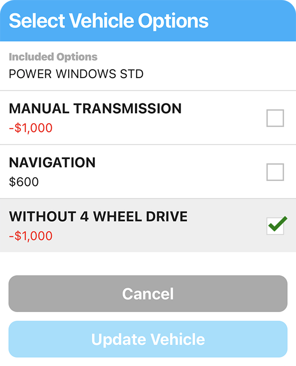 Carbly Galves VIN Scanner for Dealers
