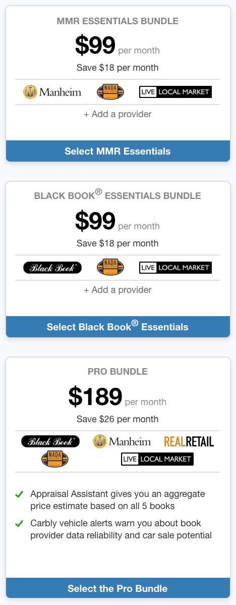 Value Otimized Bundles